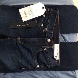 🆓 Rag & Bone Hana Bedford jeans - Sz 23